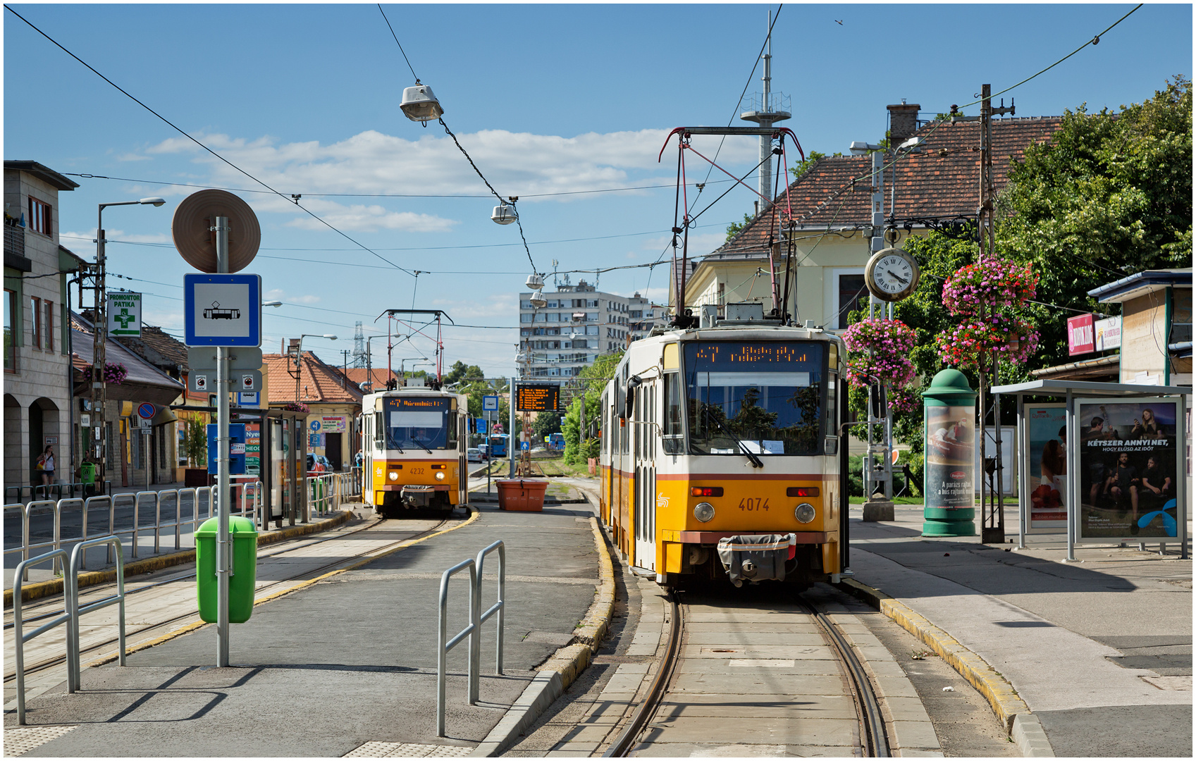 Mit dem Schnellzug durch die Hecke DCXLVIII