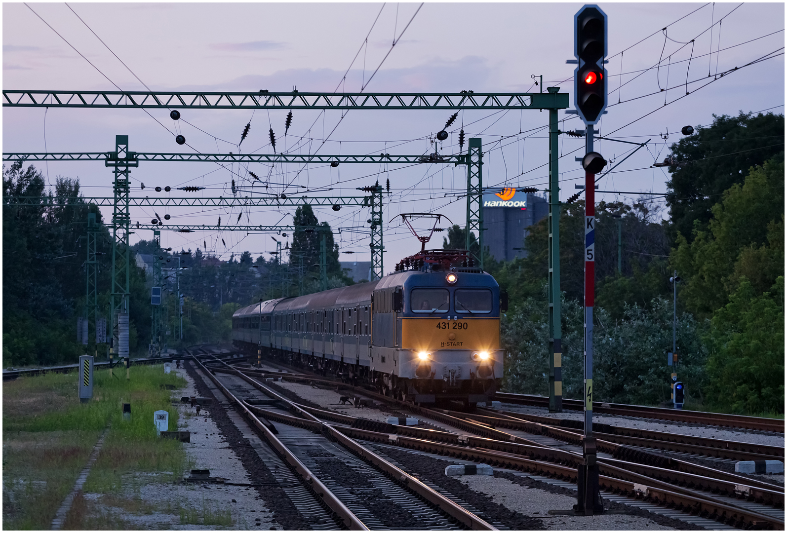 Mit dem Schnellzug durch die Hecke DCXXXIII