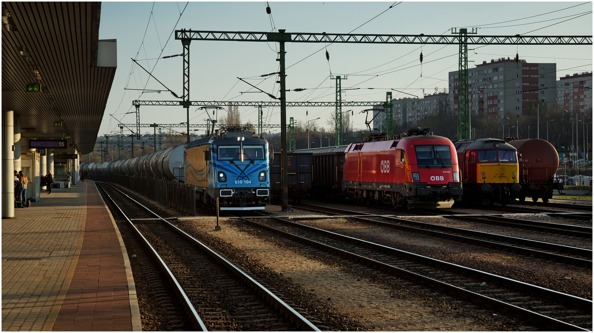 Mit dem Schnellzug durch die Hecke DCXXXV