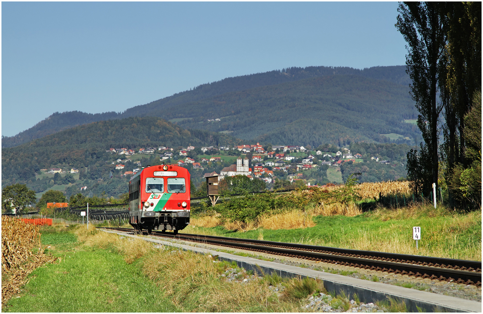 Mit dem Schnellzug durch die Hecke DLXIV