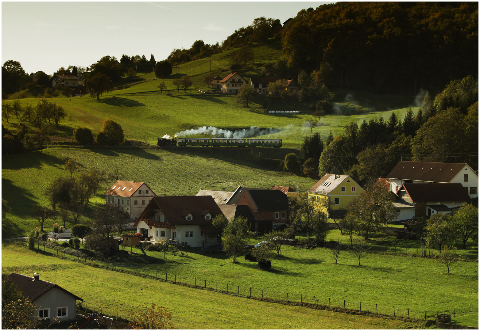 Mit dem Schnellzug durch die Hecke DLXX