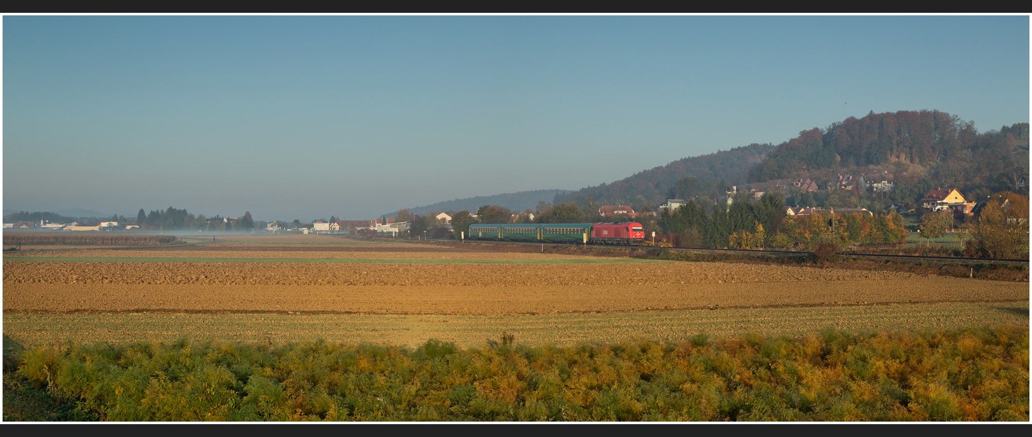 Mit dem Schnellzug durch die Hecke DLXXXIII