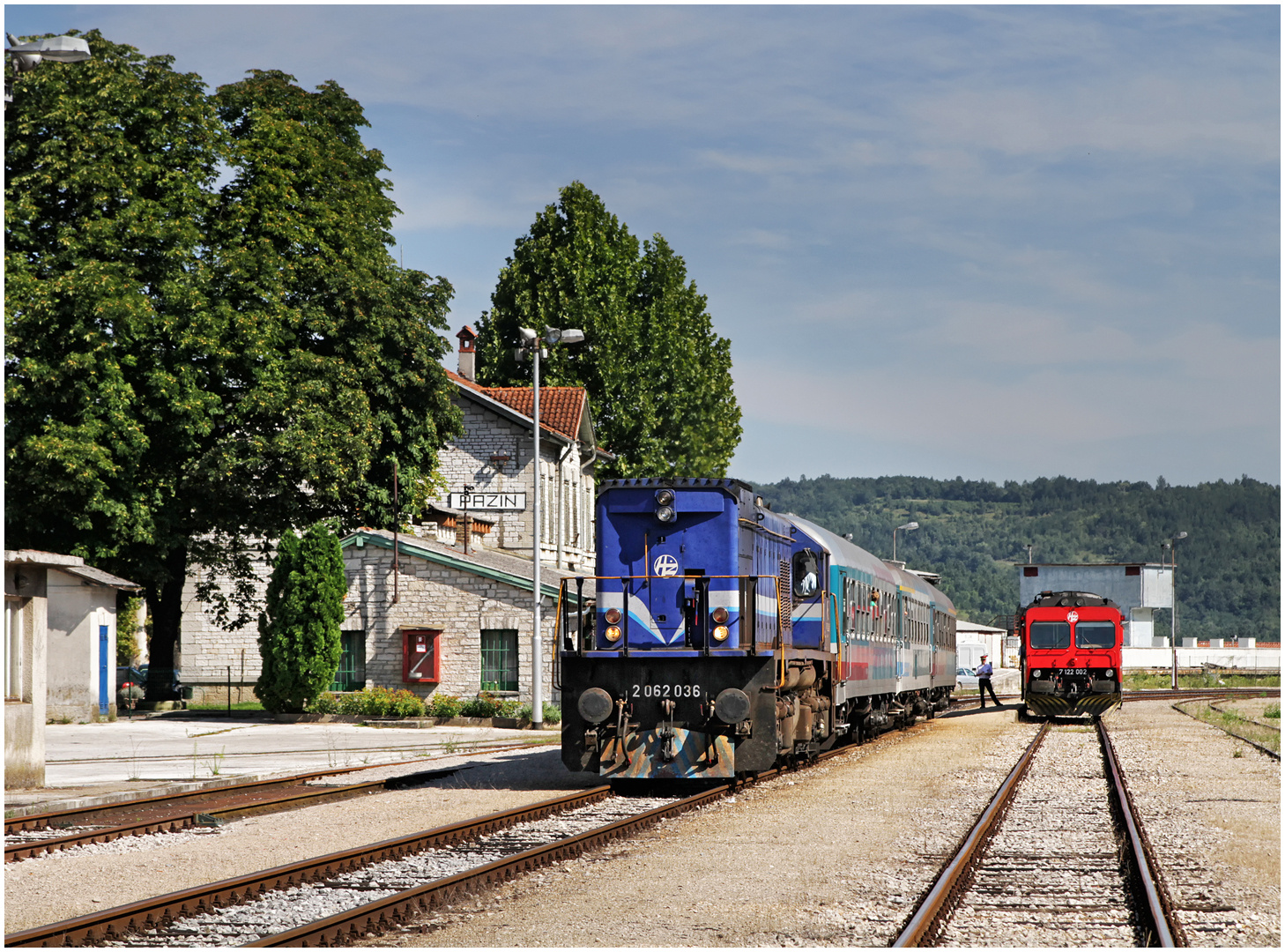 Mit dem Schnellzug durch die Hecke DXXXIII