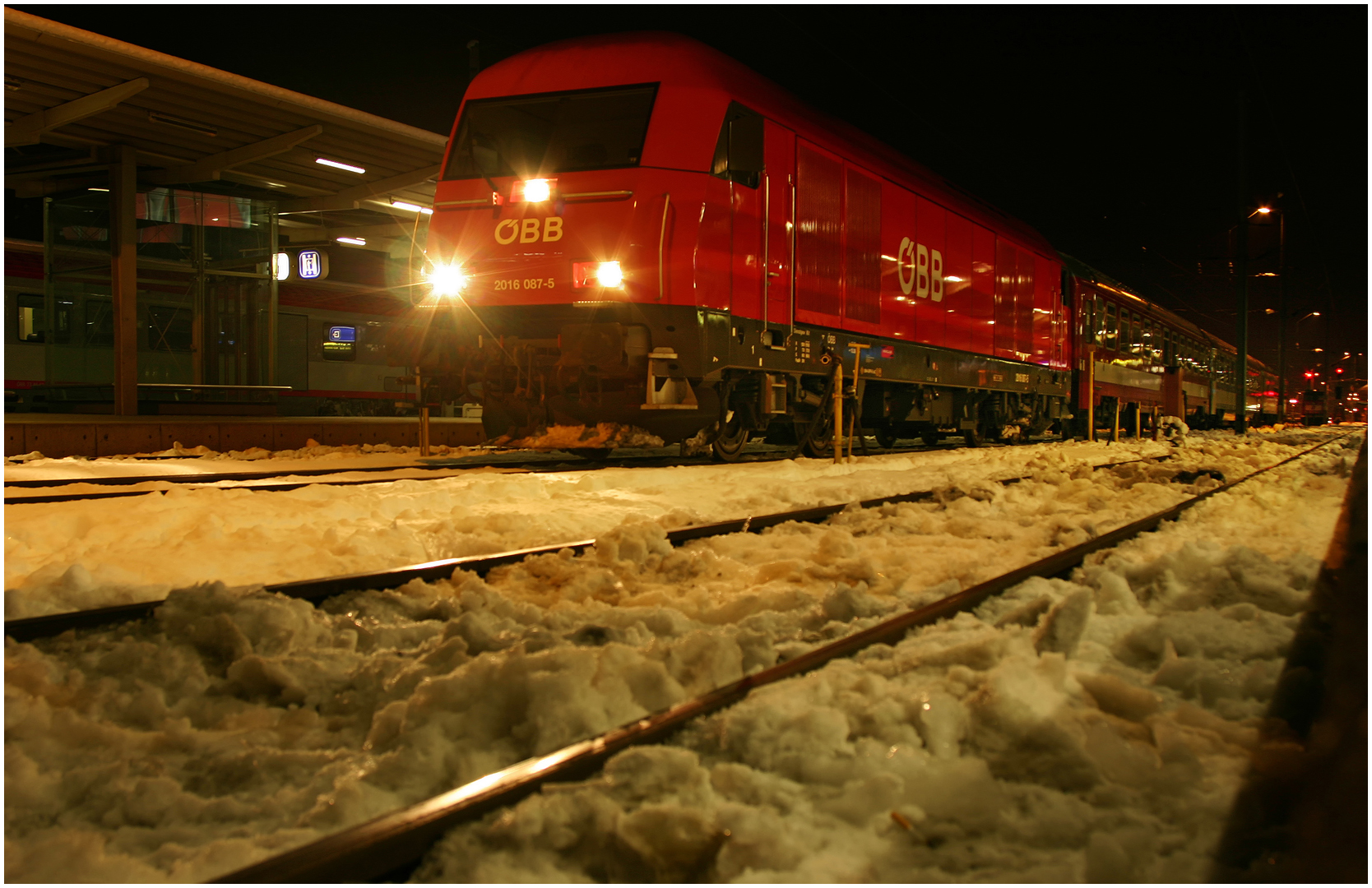 Mit dem Schnellzug durch die Hecke DXXXIV