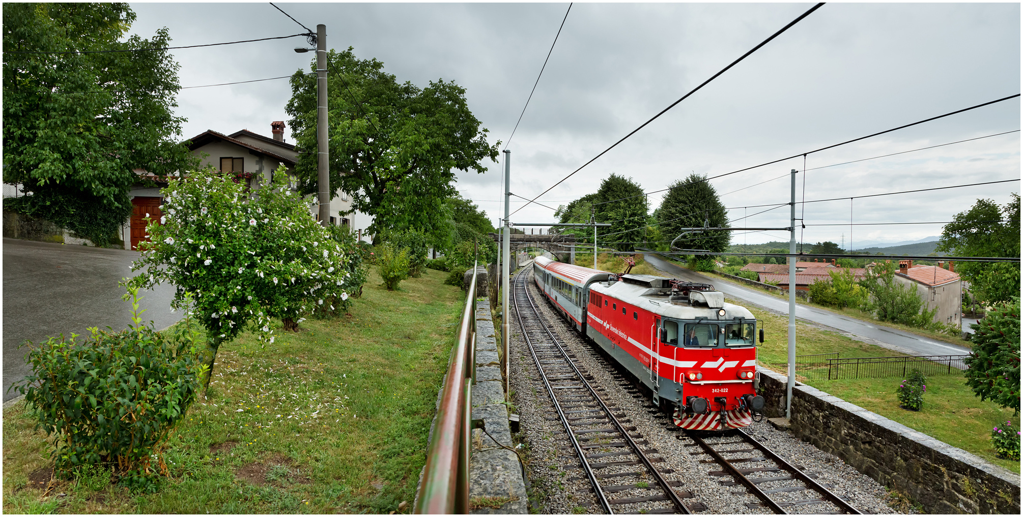 Mit dem Schnellzug durch die Hecke DXXXIX