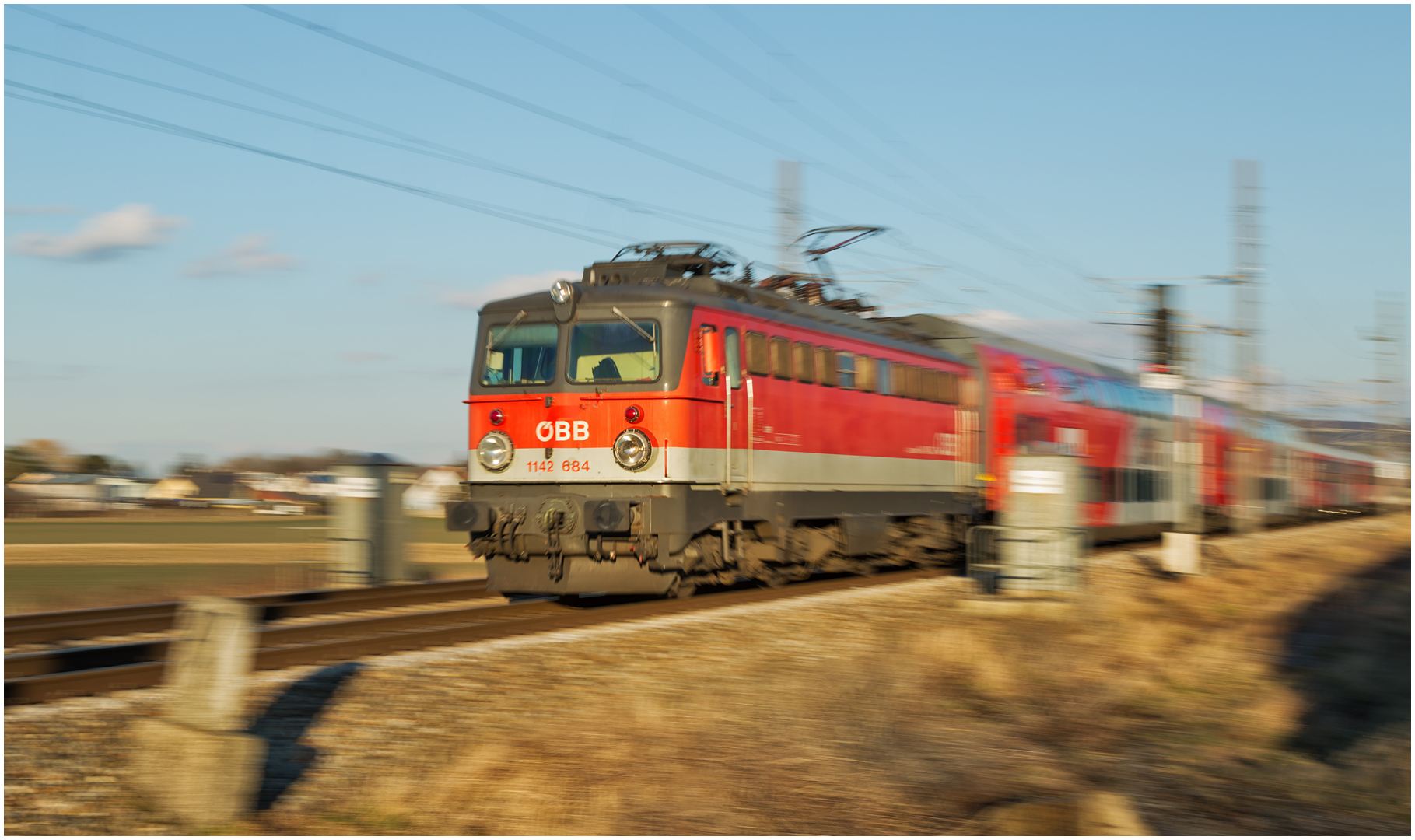 Mit dem Schnellzug durch die Hecke LXVIII