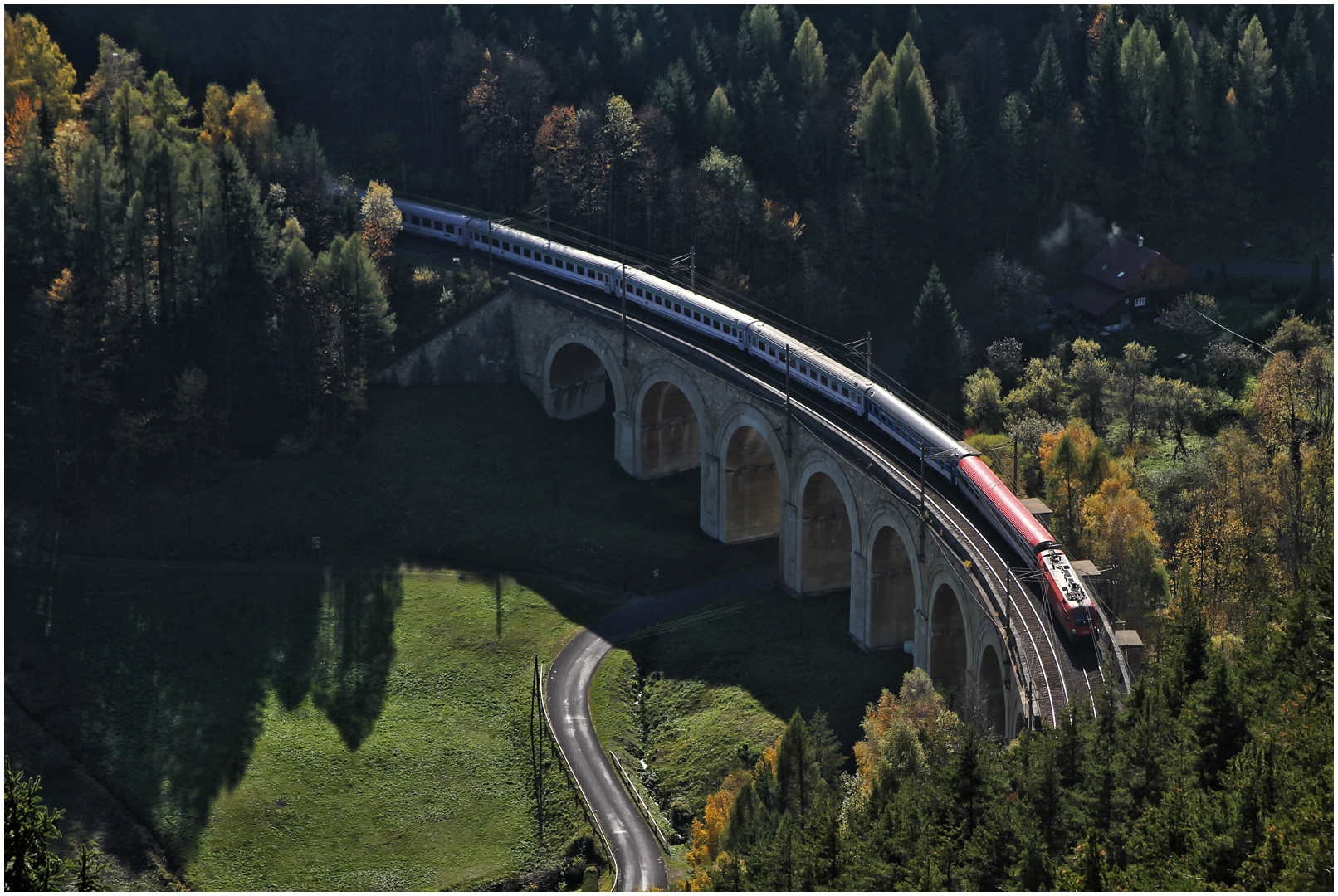 Mit dem Schnellzug durch die Hecke LXXII