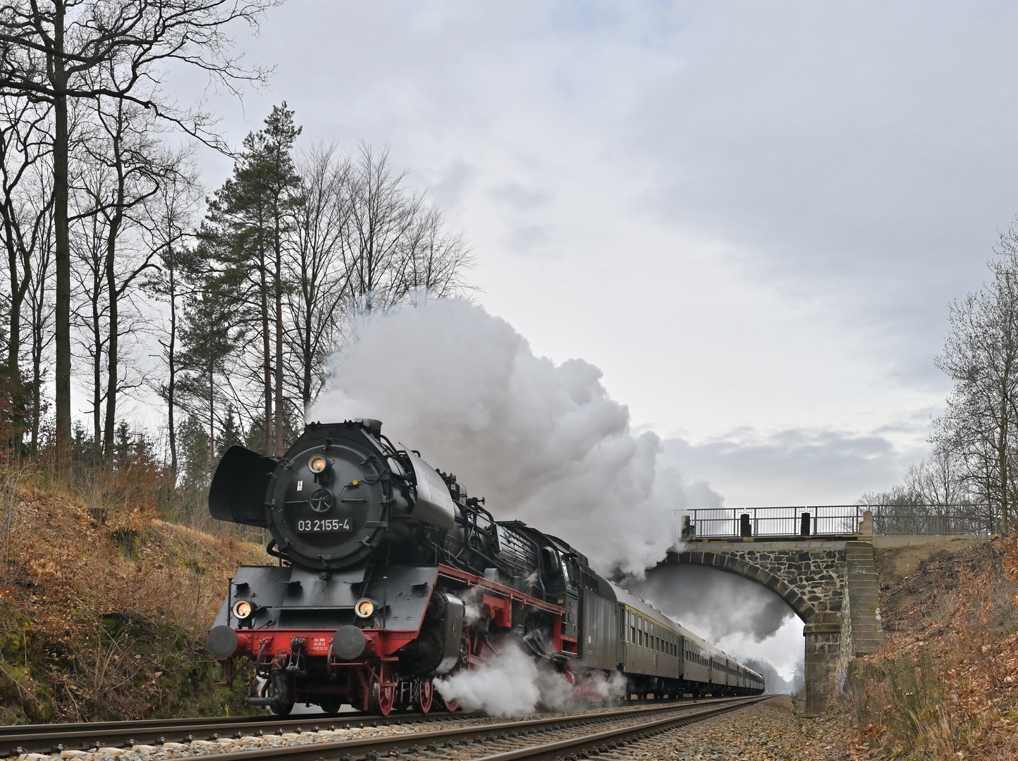 Mit dem Schnellzug nach Görlitz....