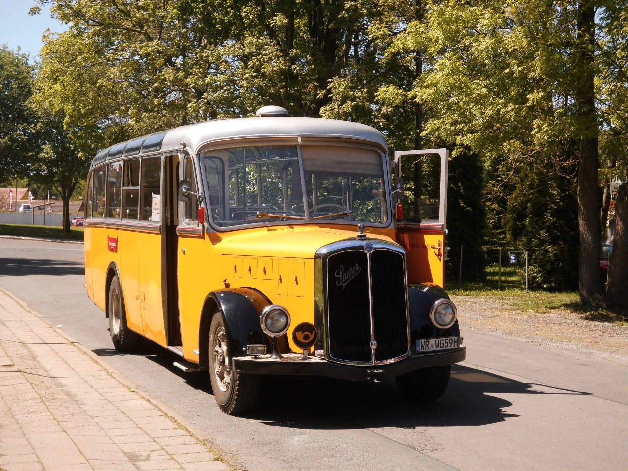 Mit dem Schweizer Alpenbus durchs Selketal 1. 