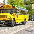 Mit dem signalgelben Schulbus Rostock live erleben