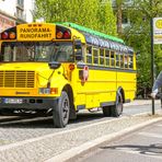 Mit dem signalgelben Schulbus Rostock live erleben