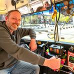 Mit dem signalgelben Schulbus Rostock live erleben