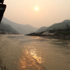 mit dem Slow Boat auf dem Mekong