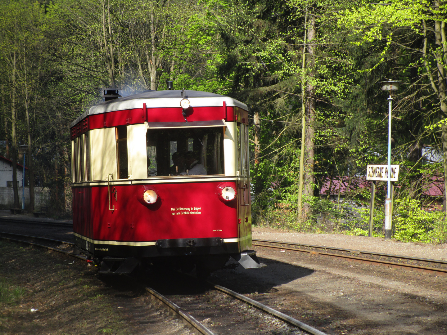 Mit dem T1 zu den Schönsten Fotomotiven