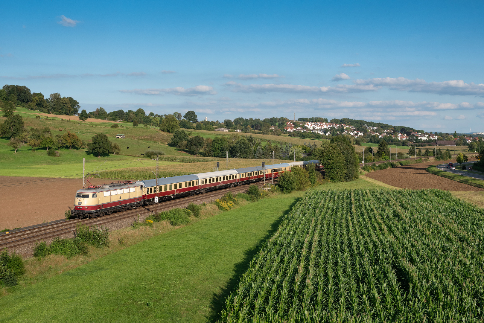 Mit dem TEE zu Märklin