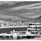 Mit dem Tretboot auf den See