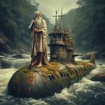 Mit dem U-Boot durch die Enge des Amazonas 