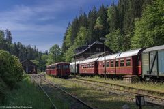 Mit dem Uerdinger durchs Rodachtal