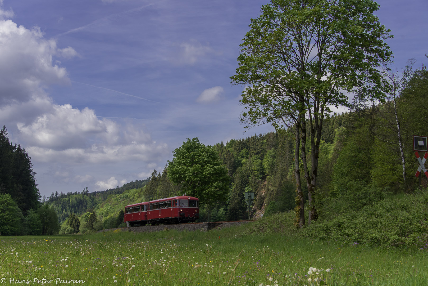 Mit dem Uerdinger durchs Rodachtal