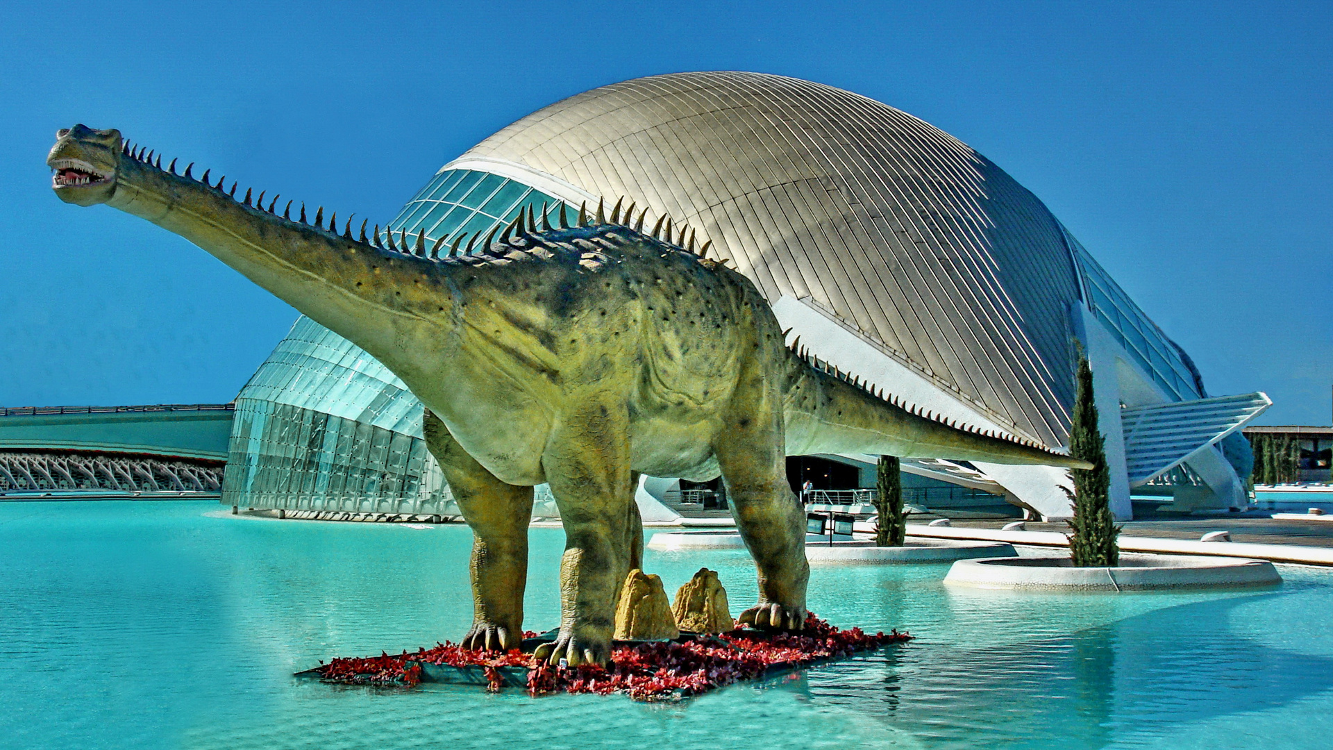 Mit dem UFO Dinos fangen