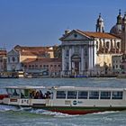 Mit dem Vaporetto in Venedig unterwegs