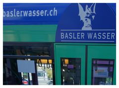 Mit dem Velo unterwegs I: Basler Wasser, hoffentlich fliessend rollend