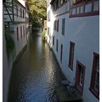 Mit dem Velo unterwegs IV: Das Tischchen am Wasser