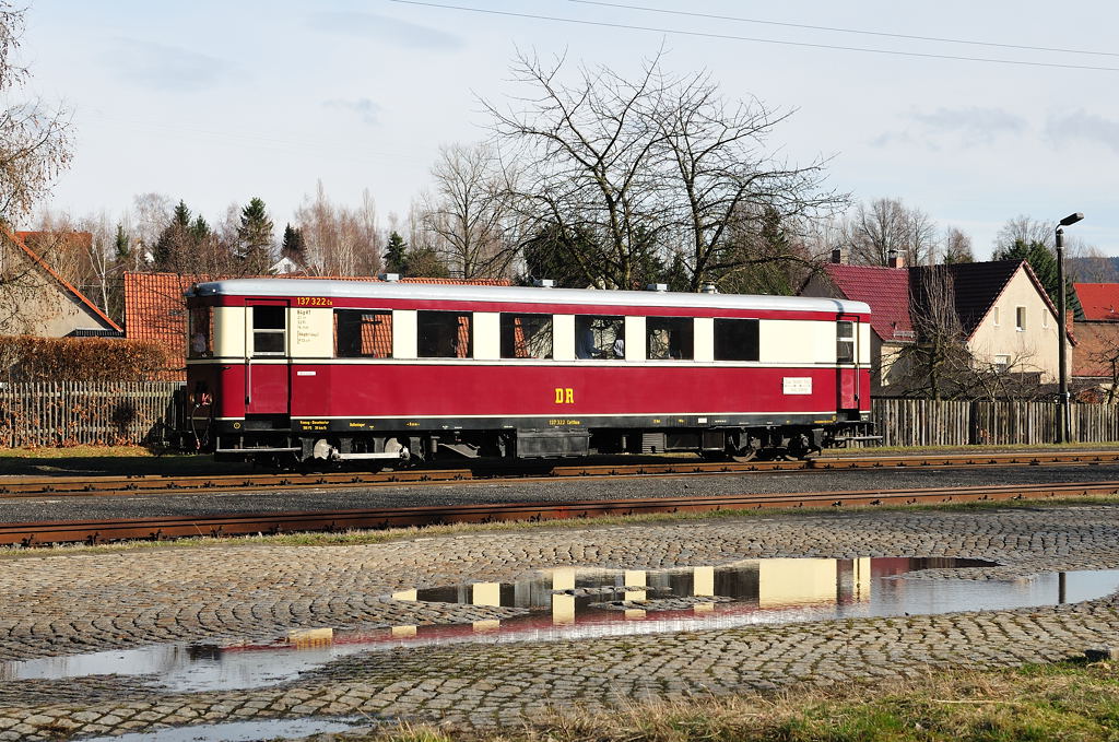 Mit dem VT137 322 in's Zittauer Gebirge