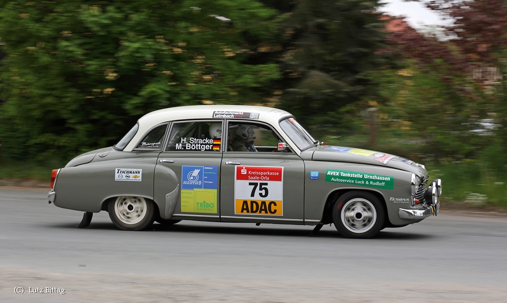 Mit dem Wartburg 312 durch Thüringen