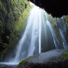 Mit dem Wasserfall auf Tuchfühlung