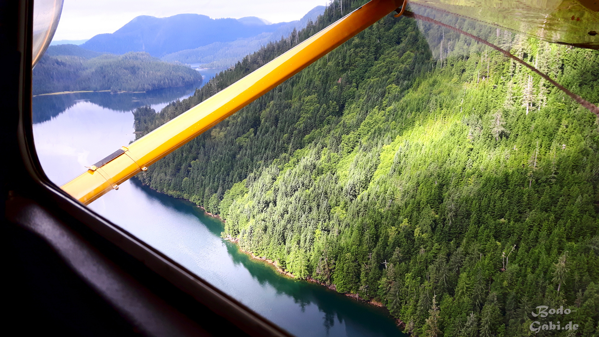 Mit dem Wasserflugzeug über den Misty Fjord II