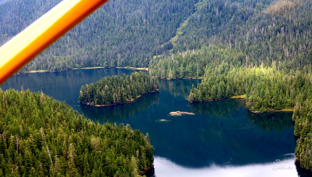 Mit dem Wasserflugzeug über den Misty Fjord IV