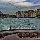 Mit dem Wassertaxi nach Murano