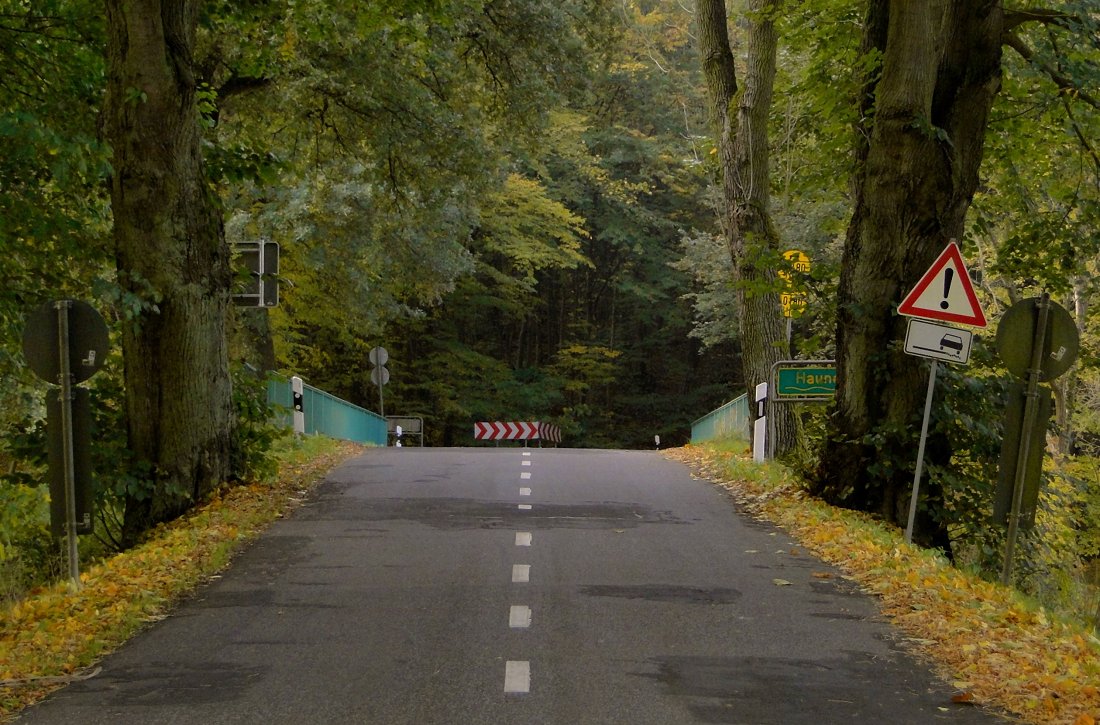 Mit dem Weg ist so ein Ding [Nord-Süd-Exkursion]