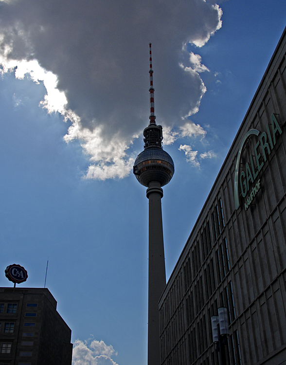 Mit dem Wetter hatten wir ja richtig Glück...