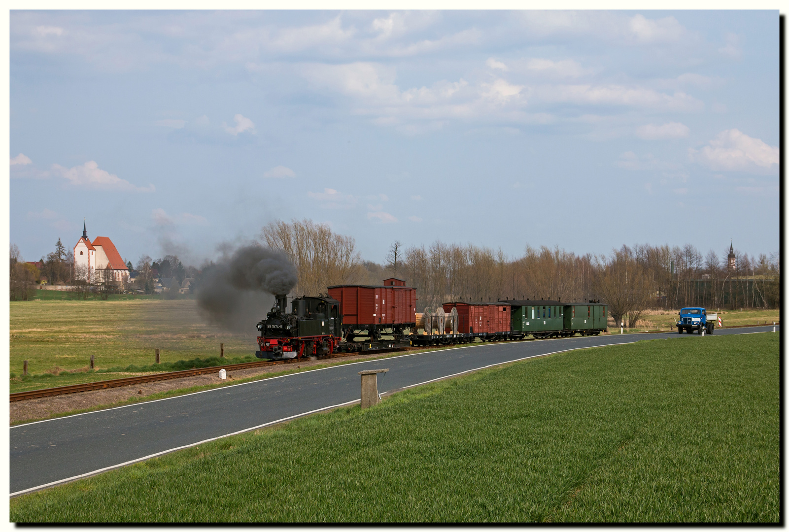 Mit dem Wilden Robert unterwegs...