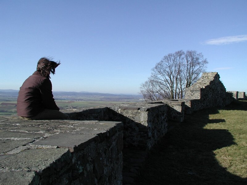 Mit dem Wind in die Ferne