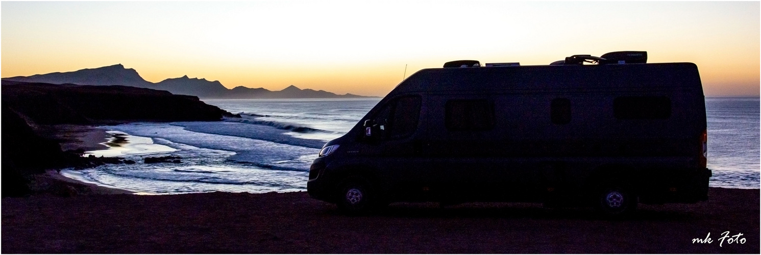 Mit dem Wohnmobil auf Fuerteventura