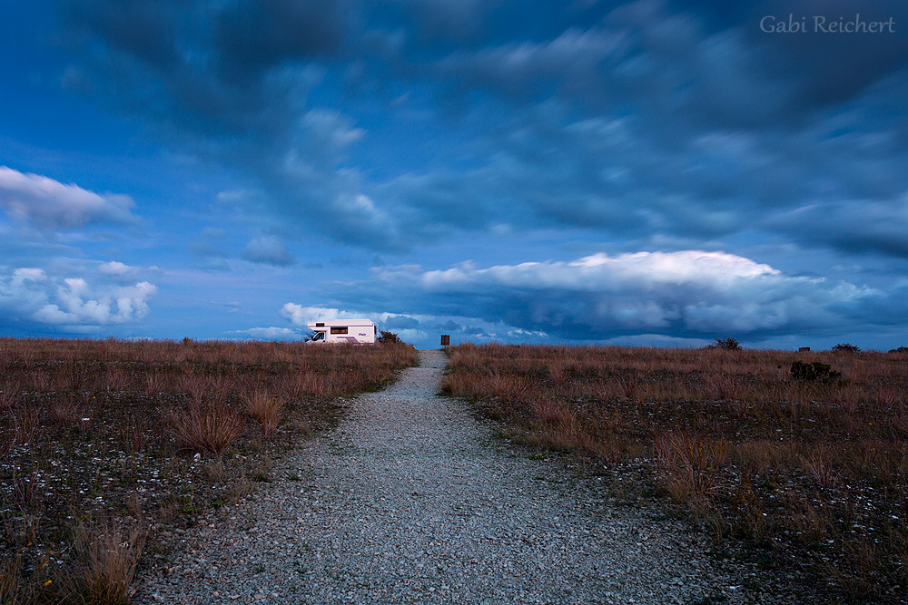 Mit dem Wohnmobil auf Öland unterwegs