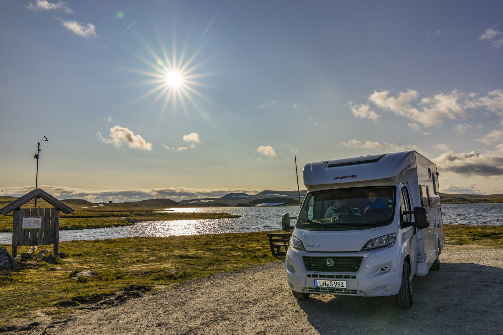 Mit dem Wohnmobil durch Norwegen