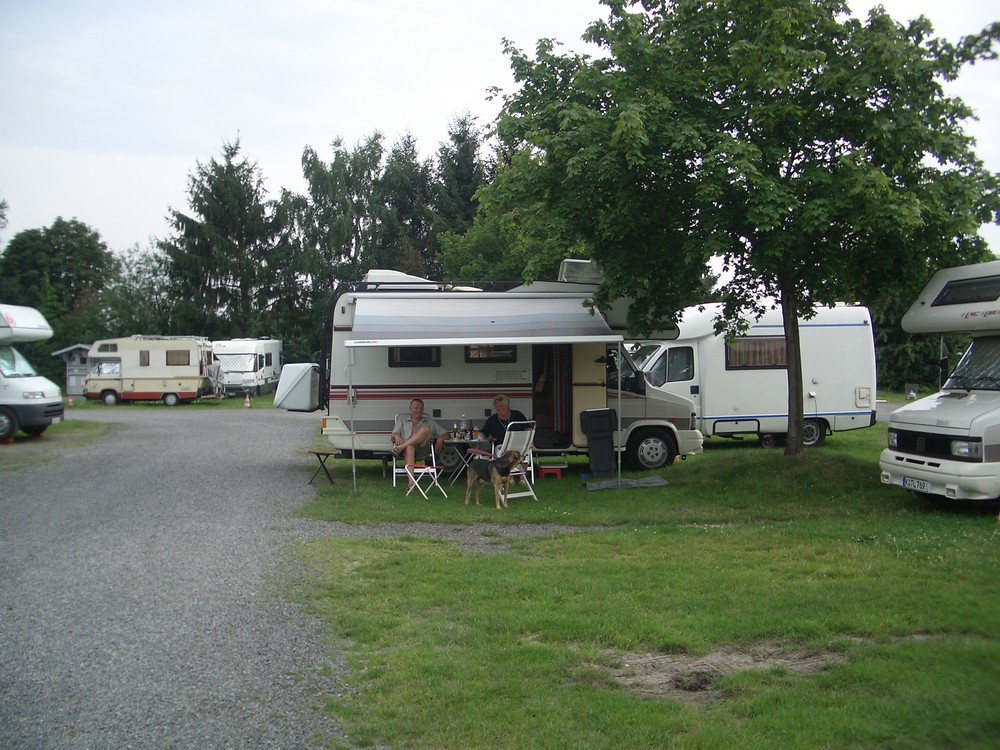 mit dem Wohnmobil unterwegs