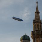 Mit dem Zeppelin ins Rathaus...