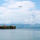 Mit dem Zeppelin über den Bodensee fahren