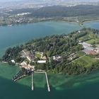 Mit dem Zeppelin über die Insel Mainau 