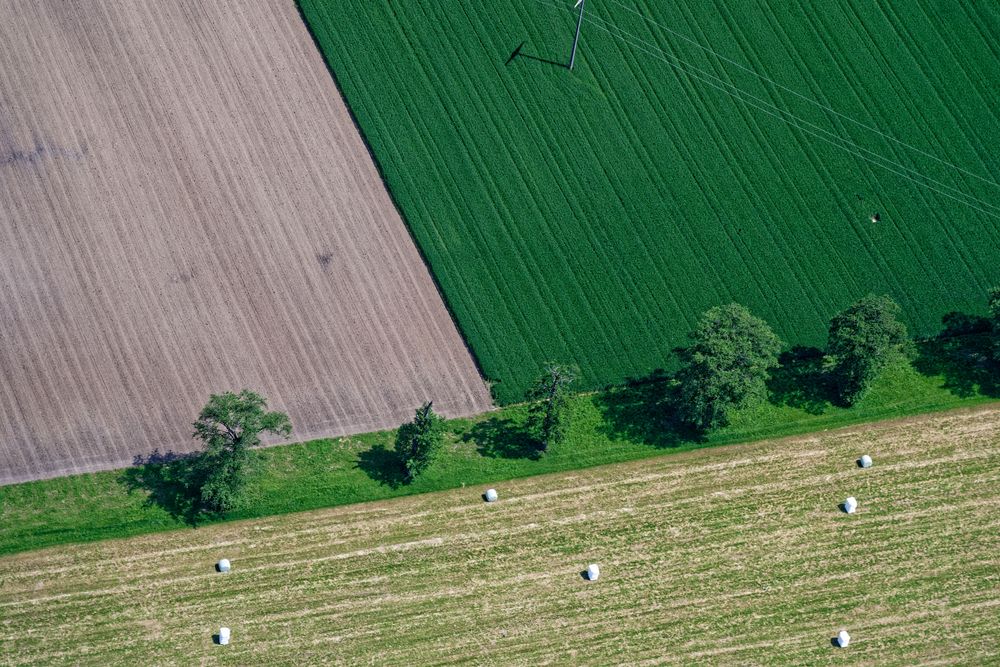 mit dem Zeppelin unterwegs