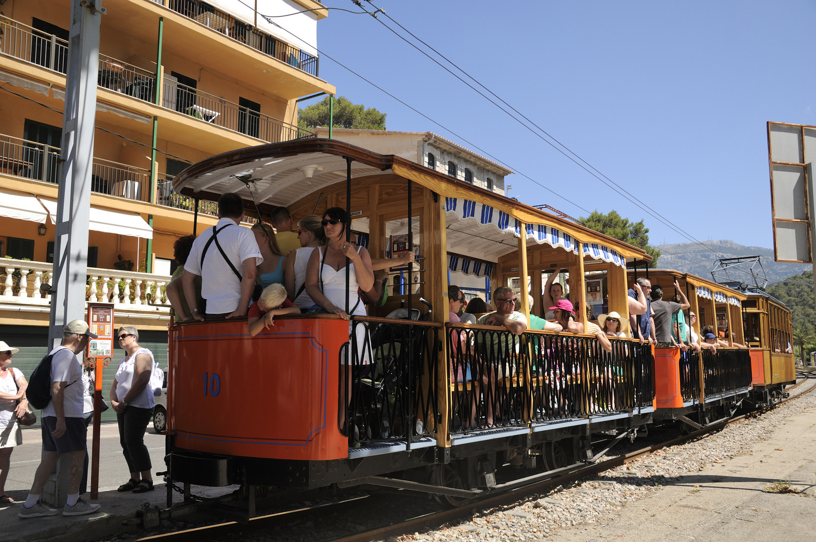 Mit dem Zug nach Soller