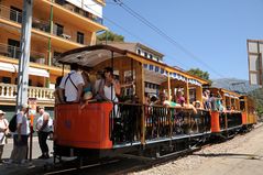 Mit dem Zug nach Soller