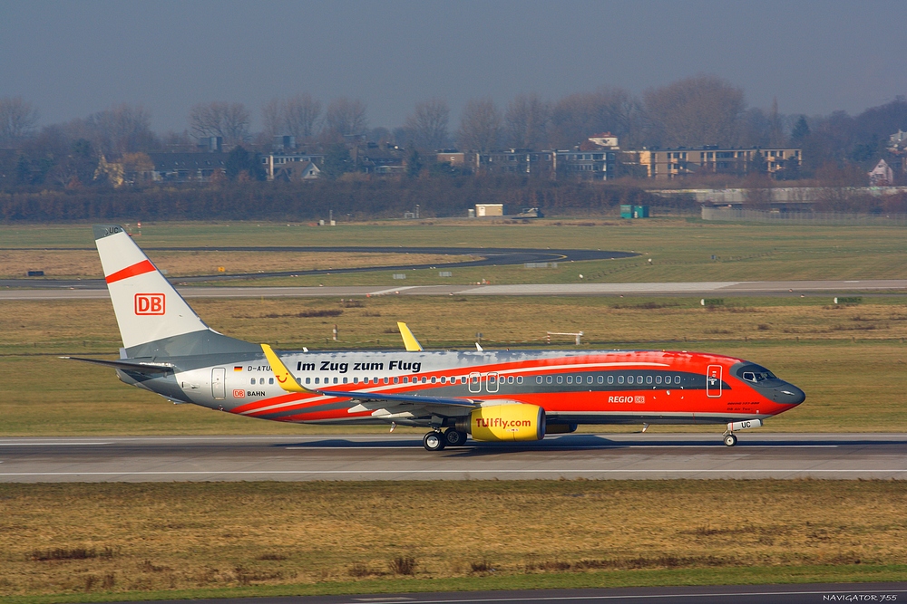 Mit dem Zug zum Flug! Na ob das hinhaut? Foto & Bild | luftfahrt