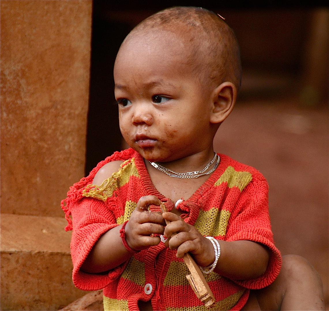 mit den augen einer prinzessin, laos 2010