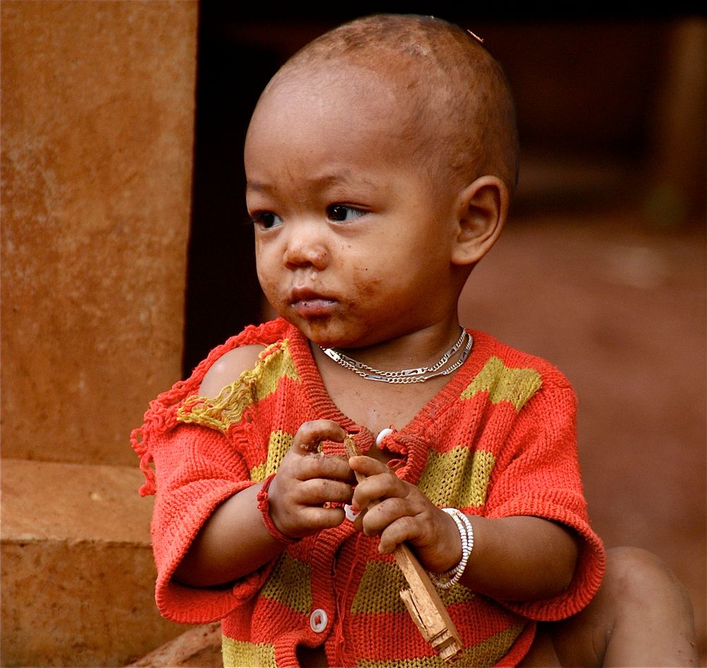 mit den augen einer prinzessin, laos 2010